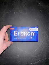 Eroxon Fast Acting StimGel Single Dose 4 Tubes Box SEALED