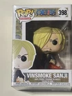 New ListingFunko Pop! One Piece - Vinsmoke Sanji #398 JJL180801 w/barcode see pics +case