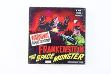 VTG 1965 Ken Films Frankenstein Meets the Space Monster 548 8MM Ken Films Movie