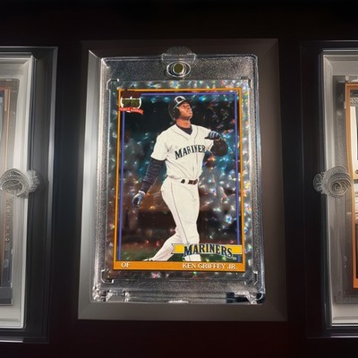 Ken Griffey Jr. RARE REFRACTOR INVESTMENT CARD SP MAIRINERS HOF MVP MINT LEGEND | eBay Ken Griffey Jr. RARE REFRACTOR INVESTMENT CARD SP MAIRINERS HOF MVP MINT LEGEND | eBay