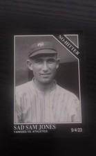 1992 The Sporting News Conlon Collection - Sam Jones #356