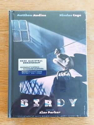 Birdy - Collector's Edition Blu-Ray - Alan Parker Nicolas Cage (NEU/SEALED)