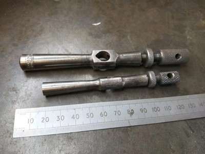 Moore & Wright Vintage Ingenieure Gewinde Gewinde Gewindebohrer Schraubenschlüssel