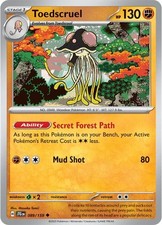 Pokemon TCG: Journey Together /159 Complete Your Set Base/Holo