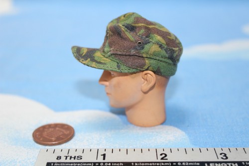 Dragon / BBI 1:6 SCALE Modern British Woodland Camo Cap CB815e - Bild 3 von 4