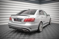 Heck Spoiler Aufsatz Abrisskante passend f&uuml;r Mercedes-Benz E63 AMG Sedan W212 Fa