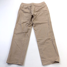 St. John 6 Fit 30W 27L Mid Rise Stretch Trouser Pants Light Beige MINT