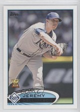 2012 Topps Jeremy Hellickson #354 0f4