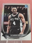 2025 Topps De'Aaron Fox Base (Raw)