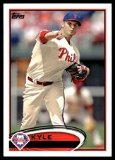 Kyle Kendrick 2012 Topps #458 Phillies MLB READ FREE SHIPPING AutographDen