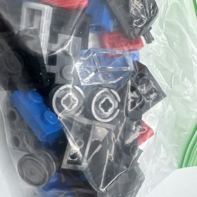 LEGO Creator 31054 Blue Express  Building Kit Wear on Box. Opened. Complete