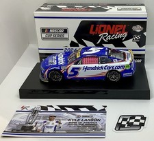 2024 1/24 5 Kyle Larson Hendrickcars.com Roval Win Camaro ZL1 1 of 696 SD Ship