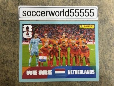 PANINI FIFA WORLD CUP 2026 - Sticker Nr. NED 13 - TEAM NETHERLANDS