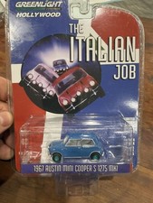 Greenlight Austin Mini Cooper S 1275 Mki 1967 The Italian Job 1:64 44880A