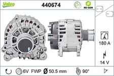 Generatore alternatore Lima VALEO RE-GEN - AT 440674 +71,40€ deposito 14V per VW 7