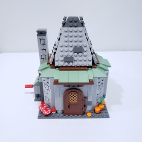 Lego 2010 Harry Potter Hagrids Hut 3rd Edition 4738 With Manual 99% Complete