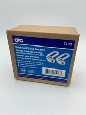 OTC 7100 4,000 Lb. Capacity Lifting Bracket Set For Use With Load Levelers New
