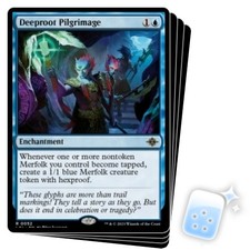 DEEPROOT PILGRIMAGE X4 The Lost Caverns Of Ixalan LCI Magic MTG MINT CARD