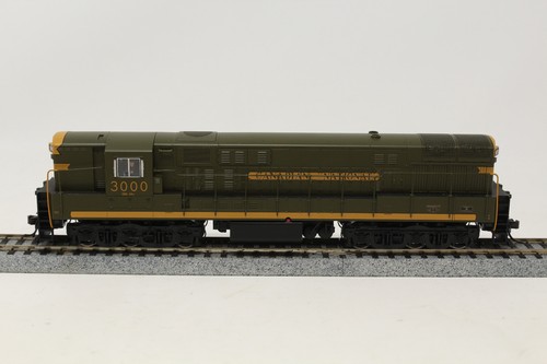 Locomotora diésel HO Atlas 7746 Train Master Canadian National CN DCC y sonido | Condition: Used
