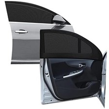 2pcs Car Front Window Sunshade, Breathable Mesh Car Front Window up to 40"