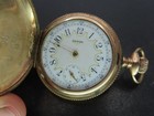 1900 Elgin 206 Pocket Watch, 7j 6s Fancy, 25-year Gold Filled Hunting, Repair — photo 4