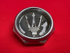 Maserati Indy Ghibli Mexico Hub Cap Maserati Indy Ghibli Mexico Hub Cap