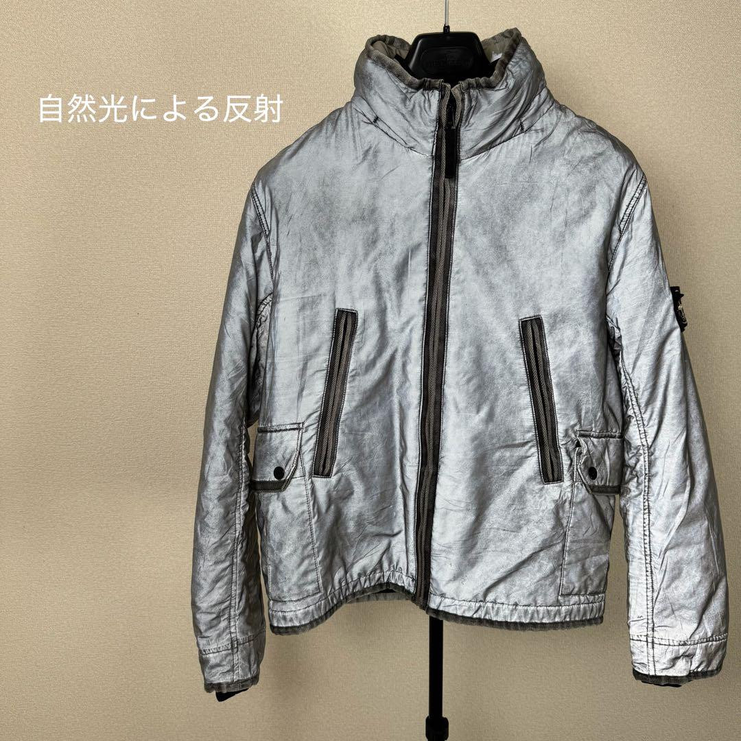 STONE ISLAND 12AW LIQUID REFLECTIVE M | eBay STONE ISLAND 12AW LIQUID REFLECTIVE M | eBay