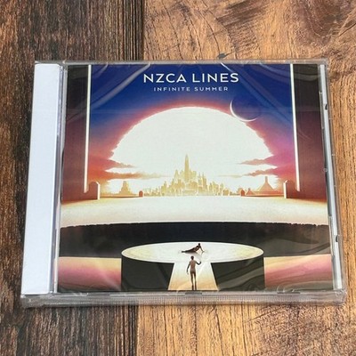 NZCA LINES   INFINITE SUMMER CD 2016 Indie Pop Electronic Memphis Industries NEW
