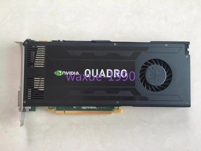 1pcs used Quadro k4000 3G DDR5 K4000 *mz