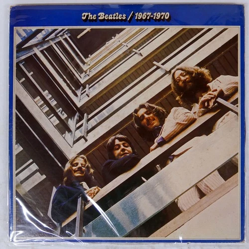 BEATLES 1967-1970 APPLE EAP9034 Japan VINYL 2LP