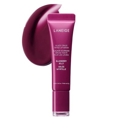Laneige Glaze Craze Tinted Lip Serum | Blueberry Jelly - 12gm