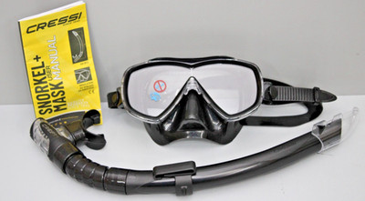 CRESSI Estrella & Gamma - Schnorchelset Duikmasker Maske Einheitsgröße, Unisex