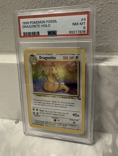 Dragonite 4/62 Fossil Holo