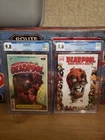 CGC Graded DEADPOOL Comic #5 9.8 CGC Skottie Young & Deadpool #2 9.6 CGC 70Years