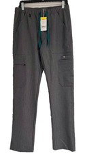 NWT Figs Scrubs Men  s Grey Cairo Cargo Pants Technical Collection XS Comfort NEW