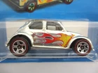 HOT WHEELS - SUPER CHROMES - VOLKSWAGEN BEETLE / VW BUG - REDLINES - DIECAST