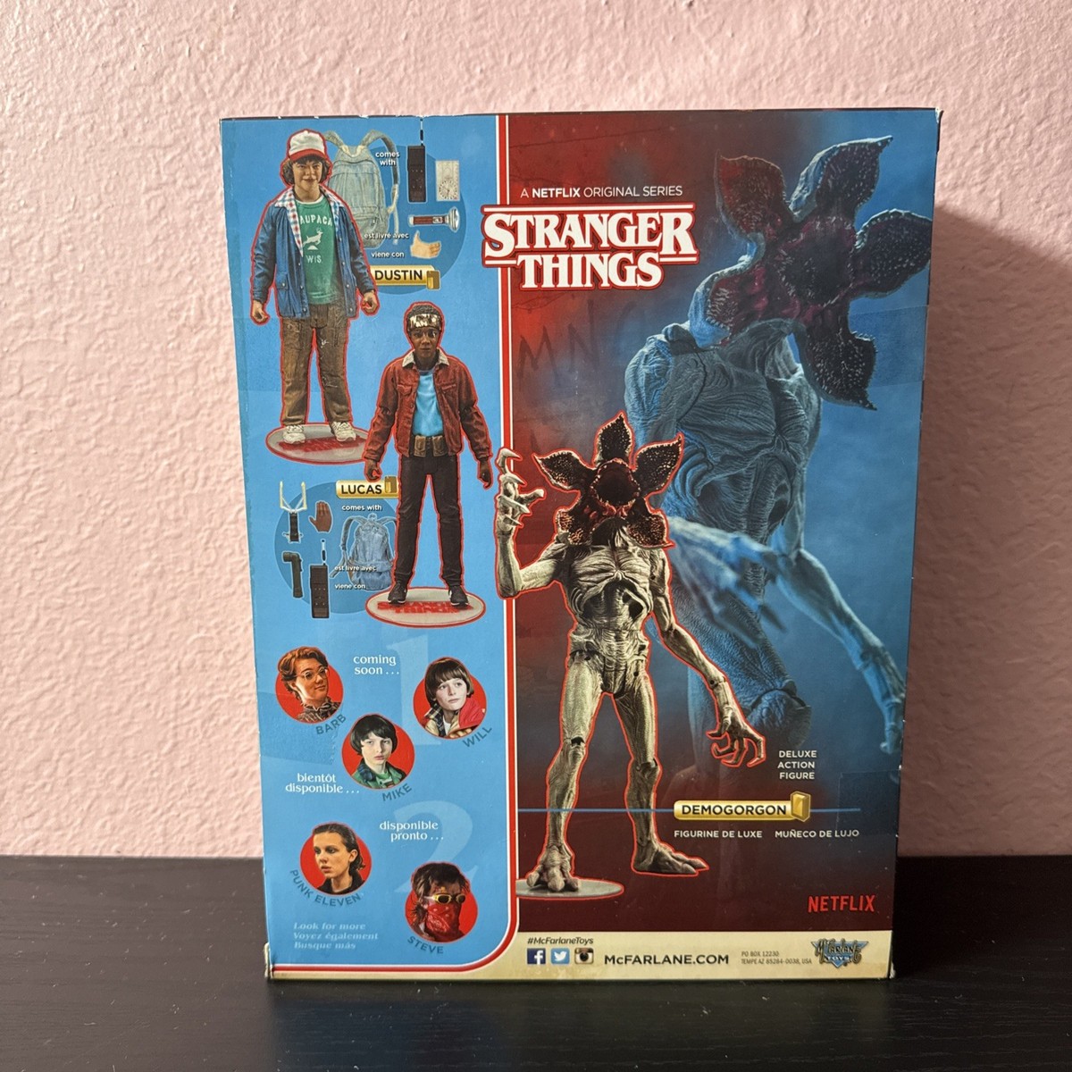 McFarlane Toys Stranger Things Demogorgon Action Figure 10in. for