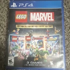 Warner Bros. LEGO Marvel Collection PS4 Action 3 Games Multiplayer E10+