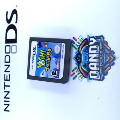 Yoshi Touch and Go Authentic, Tested - Nintendo DS