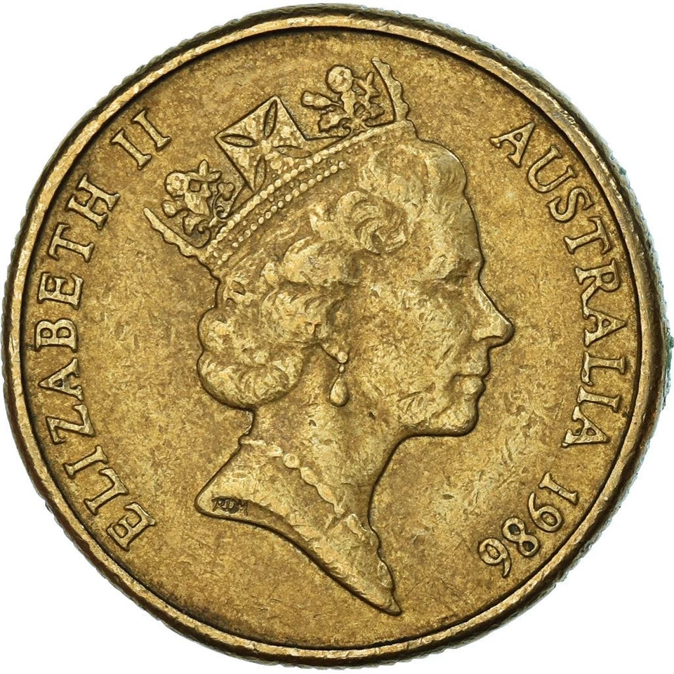 Australia | 1 Dollar Coin | International Year of Peace | Km:87 | 1986 - Image 4 of 4