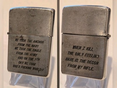 ✨名作デザイン✨ヴィンテージ★アメリカ軍★ベトナム★ZIPPO★60s★訳あり 1967 Zippo Lighter Vietnam War Soldier Trench Art | eBay