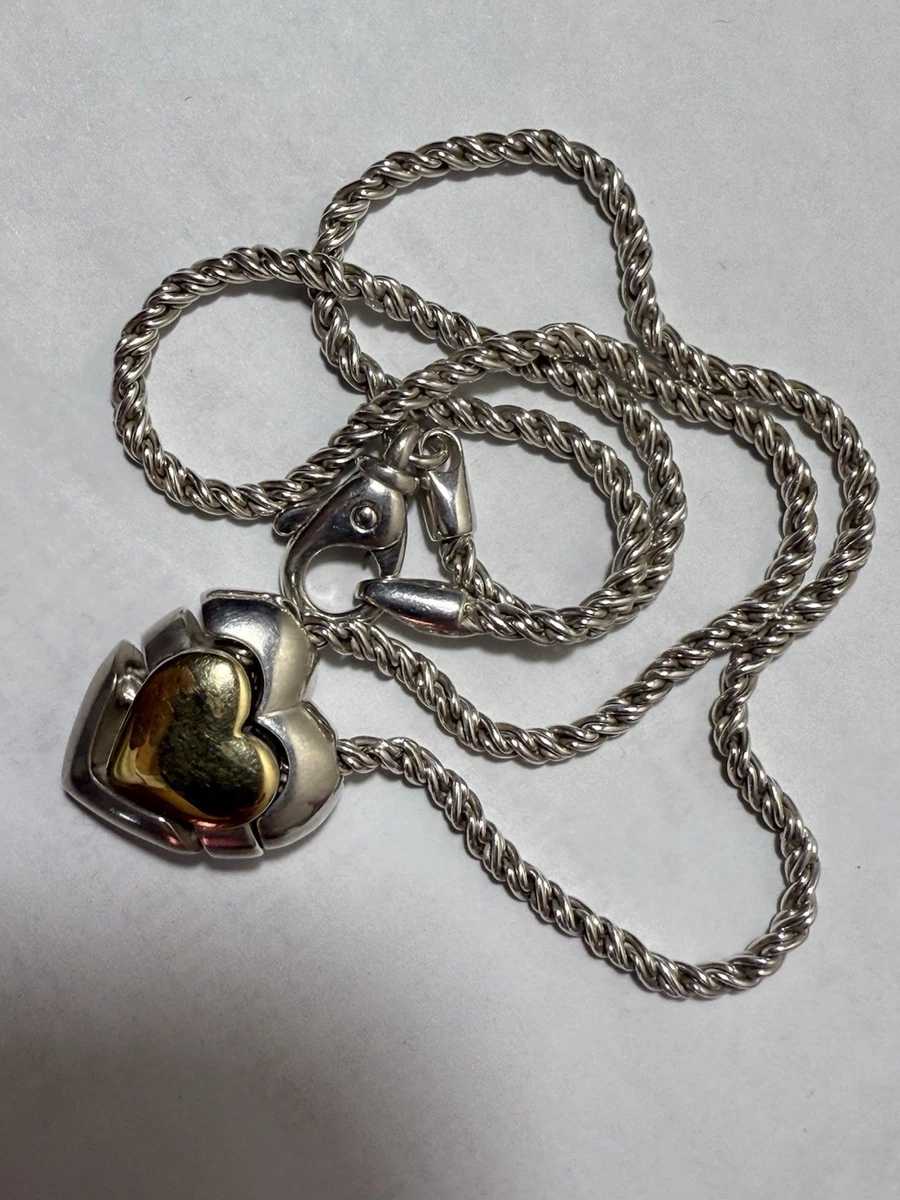 Tiffany & Co. Sterling Silver Fine Jewelry 925 Metal Purity for