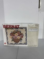 Bernat Crafts Claire Murray Latch Hook Rug Nantucket Basket Sealed New Kit KT268