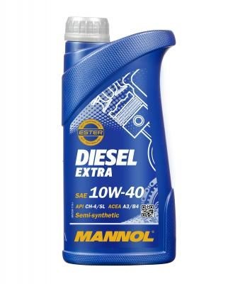 MANNOL Diesel Extra 10W-40 1L Motoröl für KIA KYMCOS LADA LANCIA LAND ROVER