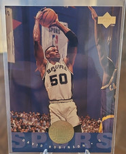Upper Deck 1995 David Robinson #168 San Antonio Spurs NBA All-NBA First Team