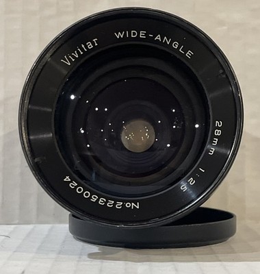 Vivitar 28mm f2.5 Pyramid Preset M42 Mount Lens