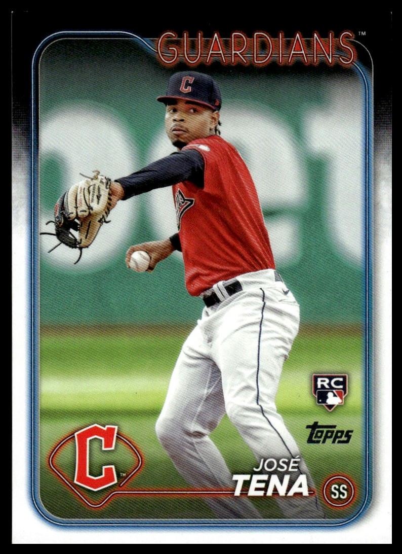 2024 Topps #678 José Tena