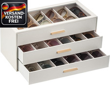 Sonnenbrillen Aufbewahrung Brillenkoffer Brillenetui Display Organizer Mehrere B