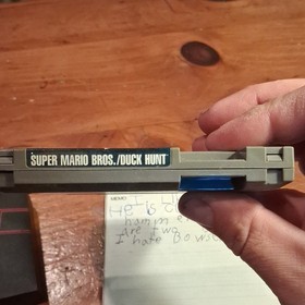 Nintendo Super Mario Bros./Duck Hunt NES NTSC-U/C Multiplayer w/ Manual/Insert