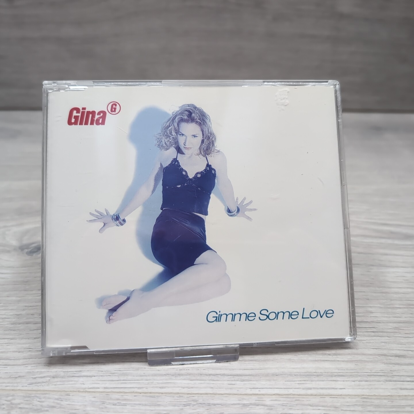 Gina G Gimme Some Love 5 Track CD Single CD1 1997 Warner Music VG Condition